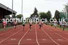 The 100 metres, 2025 NEGP No 3, Monkton. Photo: David T. Hewitson/Sports for All Pics